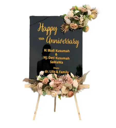 Papan Bunga Akrilik Kaliwangi