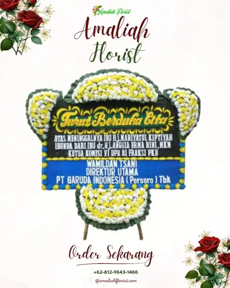 Papan Bunga Duka Kaliwangi